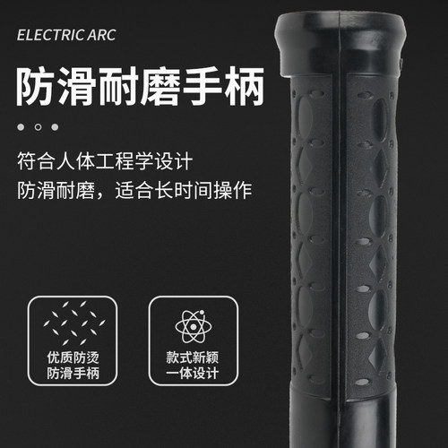 电焊钳黑金刚800a工业级纯铜不烫手焊把钳300a小型焊钳焊机电焊夹 - 图2
