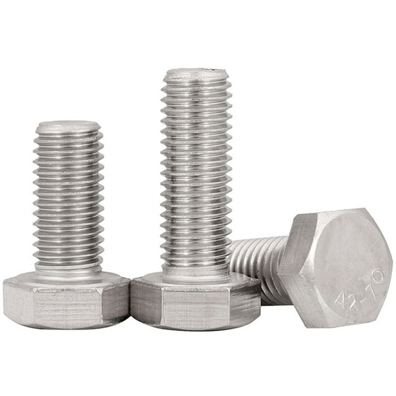 M10M12M14 304不锈钢螺栓外六角螺丝*20-30-35-40-50-60-80-200mm,淘宝优惠券,粉丝福利购,淘宝优惠卷