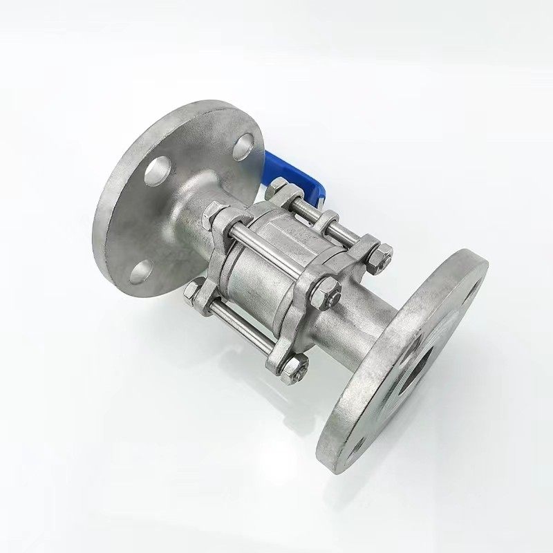 304不锈钢三片式法兰球阀DN25 40 50不锈钢直通法兰阀门65 80 100,淘宝优惠券,粉丝福利购,淘宝优惠卷