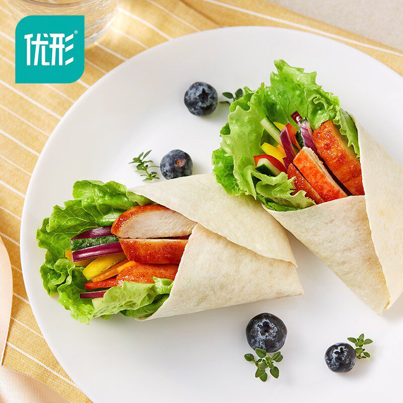 优形20袋多口味组合零食优型鸡胸肉 盛百食品鸡胸