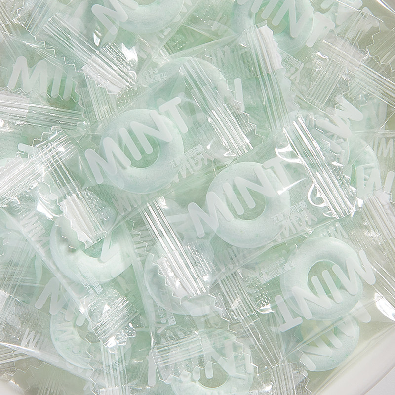 网红mint清凉薄荷糖清新口气糖果 佳林华糖果