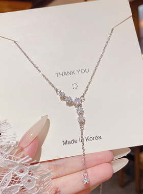 浪漫星河项链配饰女轻奢小众设计感吊坠ins简约气质冷淡风锁骨链