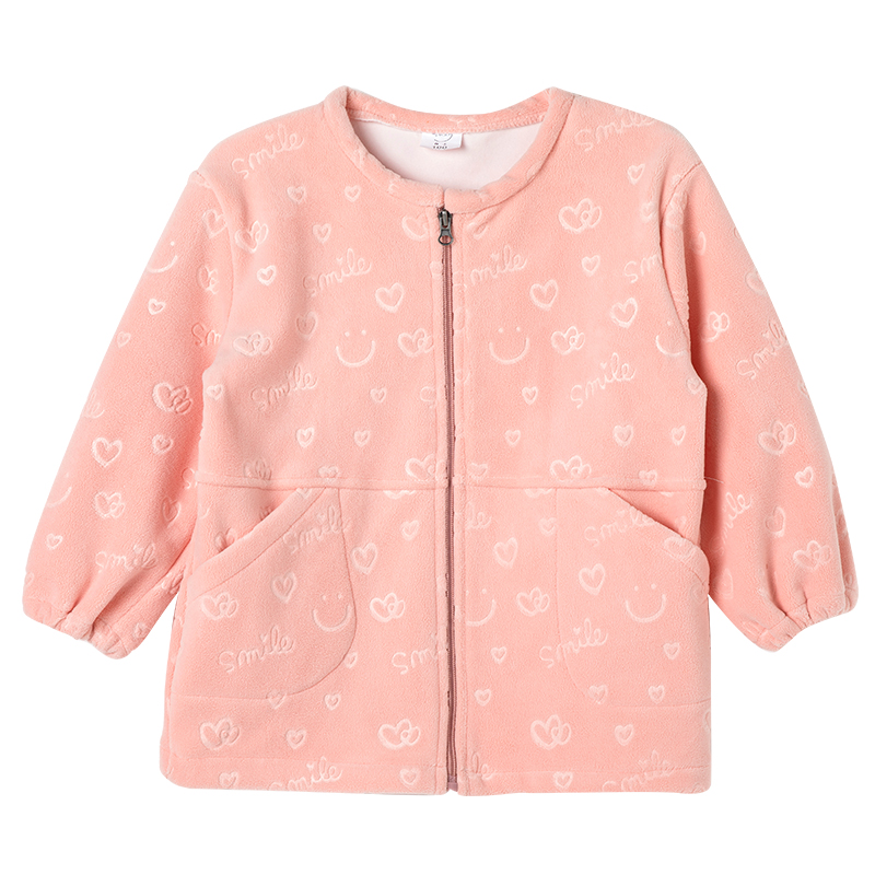 Zhidao Beimei casual, soft and fashionable Austrian fleece blouse