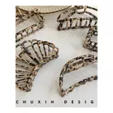 Летняя заколка-крабик, заколка для волос, акула, аксессуар для волос, изысканный стиль, новая коллекция