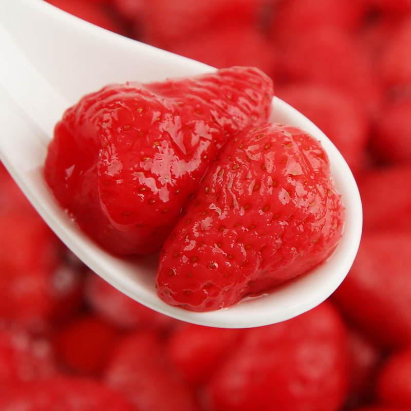 草莓罐头6斤商用3公斤大罐装3kg黄桃水果罐头水果捞批发杨梅菠萝,淘宝优惠券,粉丝福利购,淘宝优惠卷