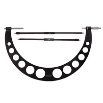 Selection of good objects with an outer diameter micrometer large range of stroke points card -500-600-00-800-900 High packagings