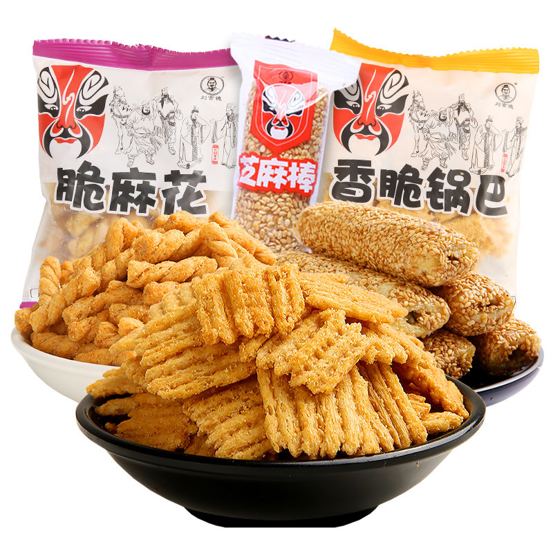  蜀道食品膨化食品
