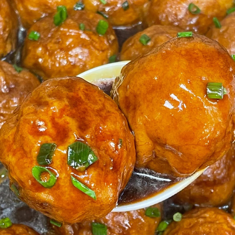 萌佳萌老上海特产红烧油面筋塞肉开袋即食熟食猪肉美食油面筋酿肉,淘宝优惠券,粉丝福利购,淘宝优惠卷