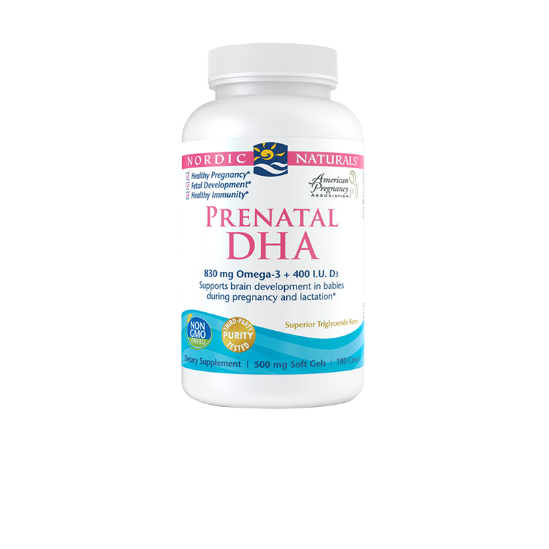  NordicNaturalsyouross海外孕产妇DHA