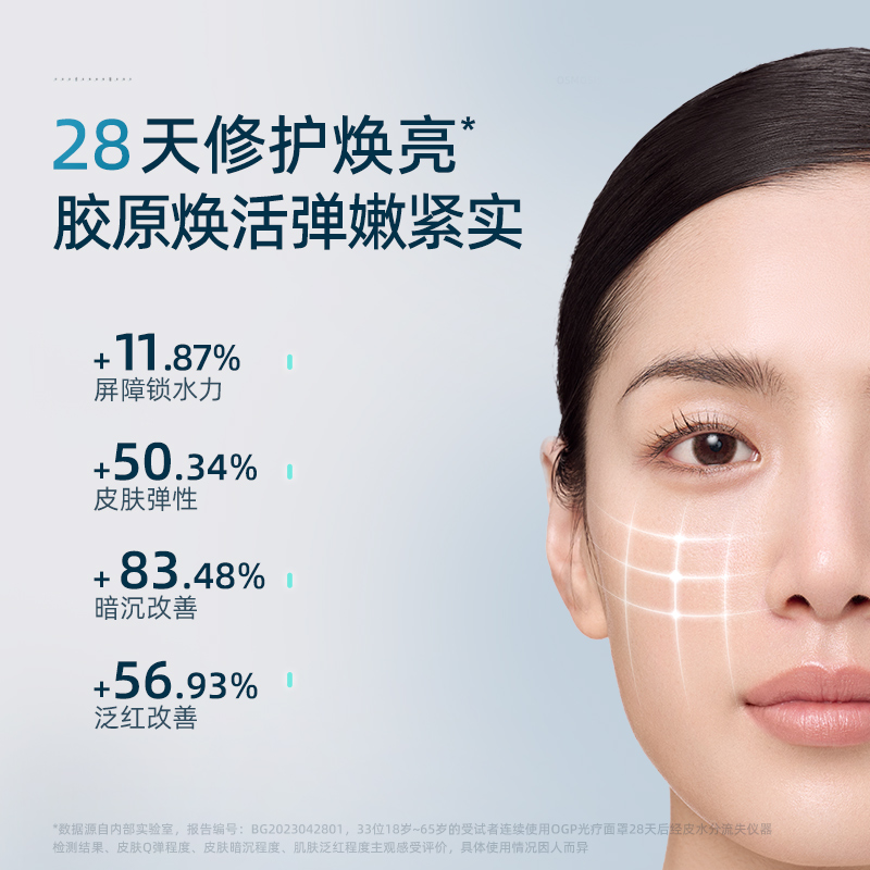 OGP时光肌极光棒亮肤仪双能光疗面罩美容仪 - 图2