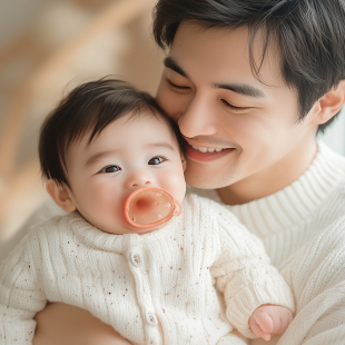 佳尔优优牙胶婴儿防吃手小月龄磨牙棒奶嘴
