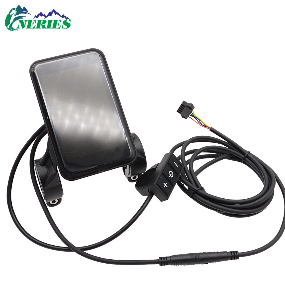 X3彩屏仪表24V36V48V电动自行车滑板车LCD智能液晶速度显示器五芯,淘宝优惠券,粉丝福利购,淘宝优惠卷