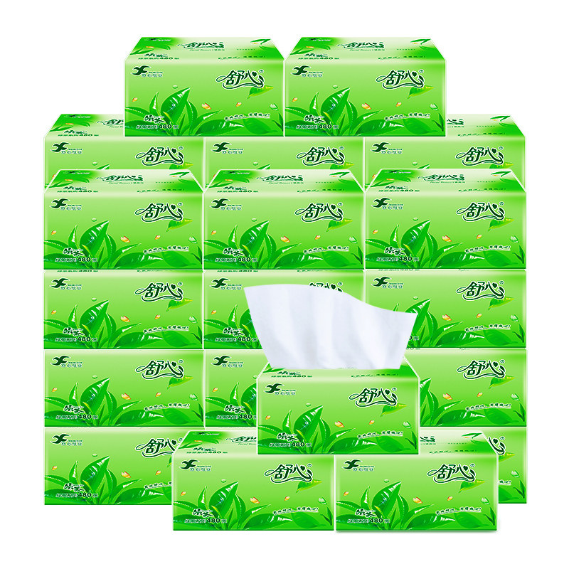 舒心香味大包家用实惠装整箱卫生纸 舒心厦门抽纸