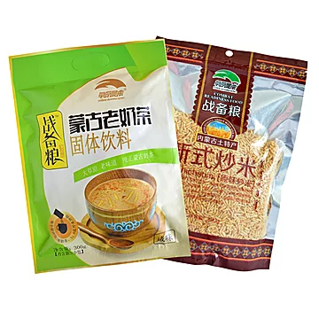 【草原晨曲】蒙古老奶茶固体饮料300g*2袋[10元优惠券]-寻折猪