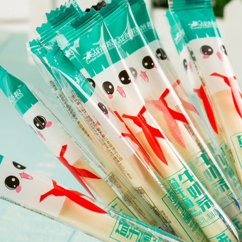 草原晨曲奶条益生菌牛奶条内蒙古特产奶酥棒100g零食奶制品