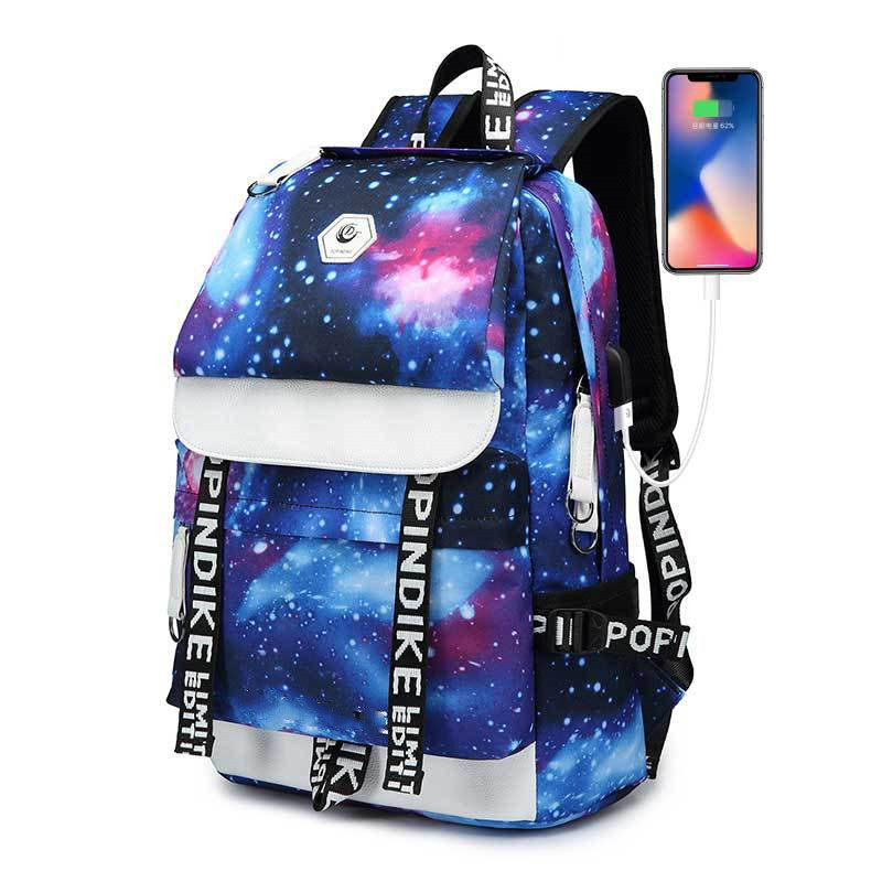 高中学生初中大学生防水大号双肩包 西子美丽心情箱包双肩背包