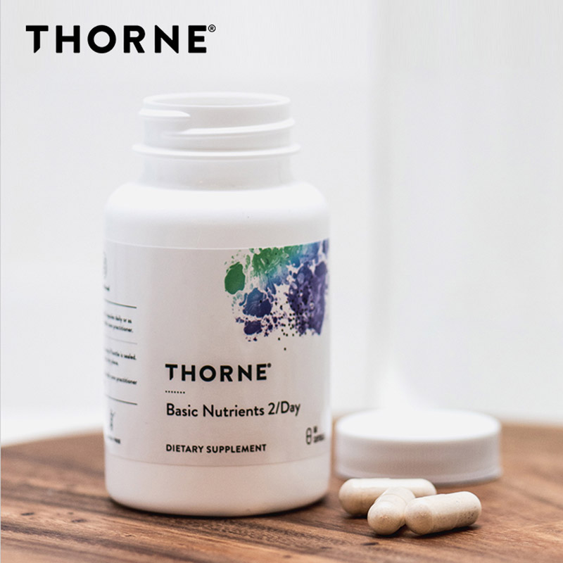 Thorne悦恩基本营养素每日2粒胶囊 60粒 VM2NC - 图0