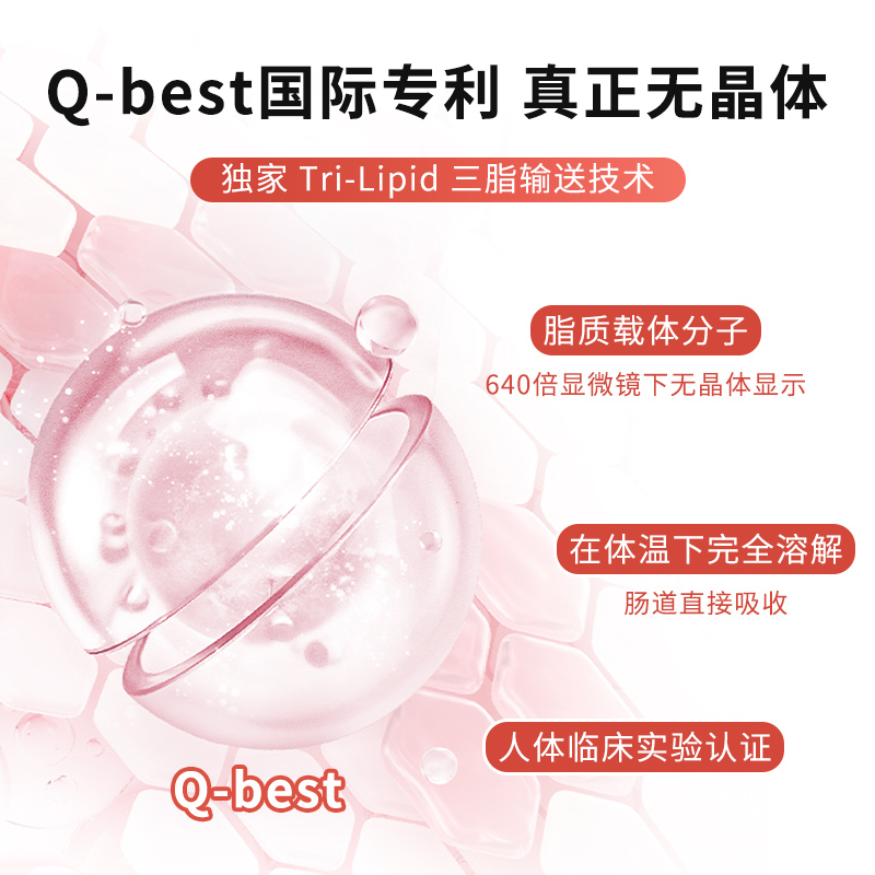 Thorne悦恩无晶体辅酶q10胶囊保护心脏美国原装进口备孕健康SP624