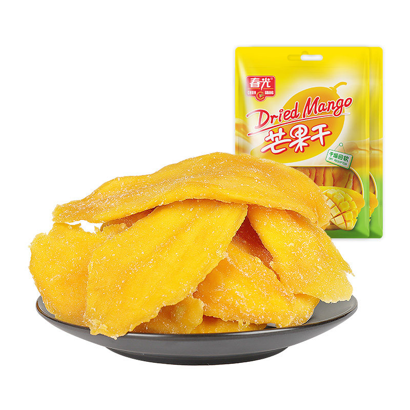 春光海南特产258gx2水果干芒果干 春光海南芒果干