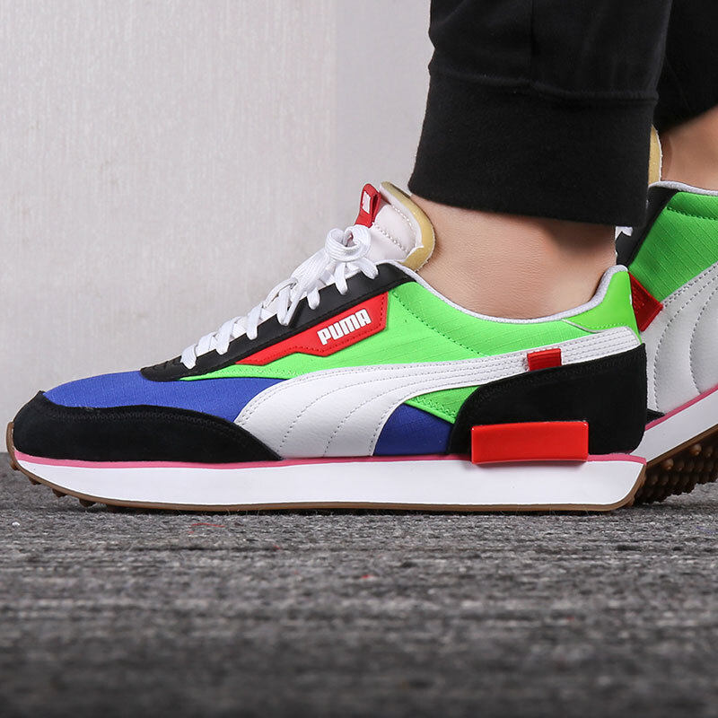 puma 2020夏季新款翻毛皮情侣鞋 爱跃运动板鞋/休闲鞋
