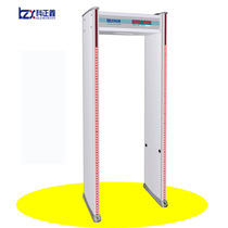 -3AS six-zone digital belt lamp An inspection door is highly sensitive through the type metal detection door detection