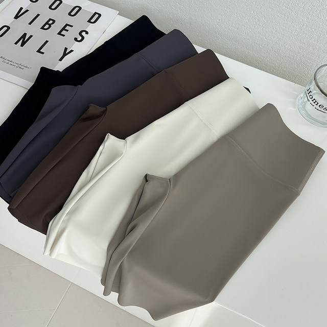 Leggings ຫ້າ ຈຸດ ຂອງ ແມ່ ຍິງ, ສັ້ນ seamless ບາງ ສໍາ ລັບ ການ ໃສ່ ນອກ, summer
