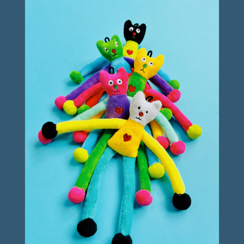 uodycoco好朋友猫咪挂件原创设计可爱毛绒钥匙扣情侣包包手机挂饰,淘宝优惠券,粉丝福利购,淘宝优惠卷