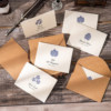 Retro Literary Cards for Holidays and Birthdays Multi-purpose