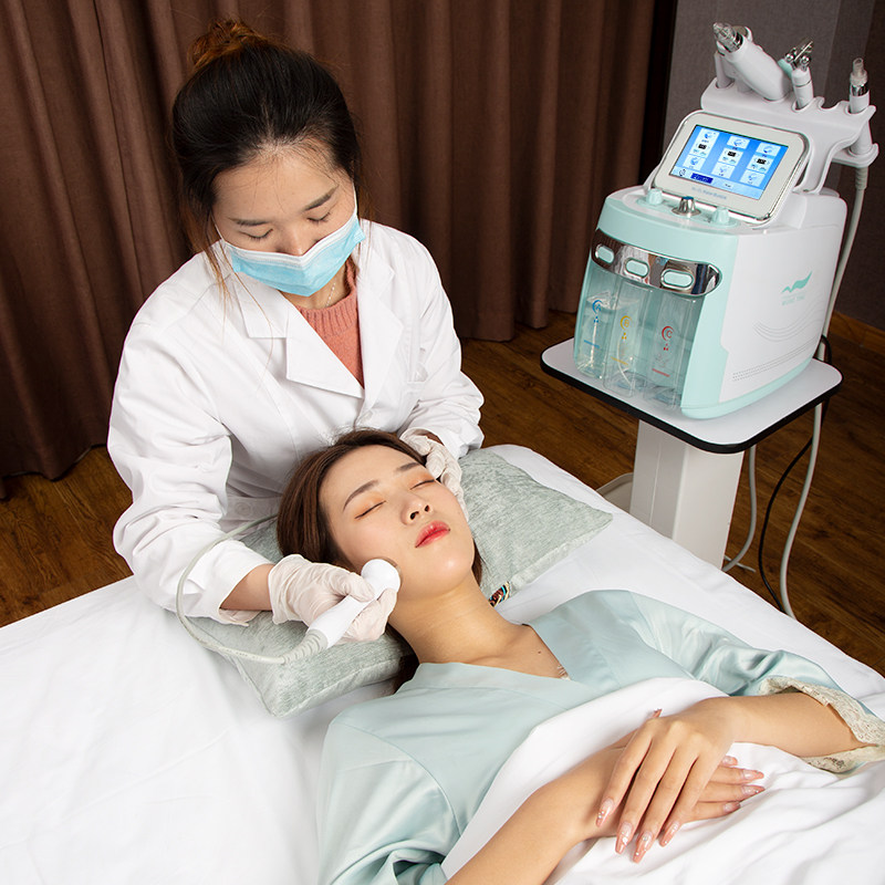小气泡美容仪器美容院专用注氧 韩俪娅电子美容仪