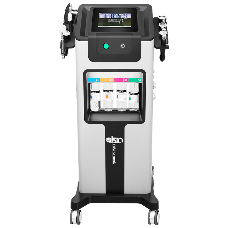 黑珍珠皮肤管理综合仪美容院家用 韩俪娅电子美容仪