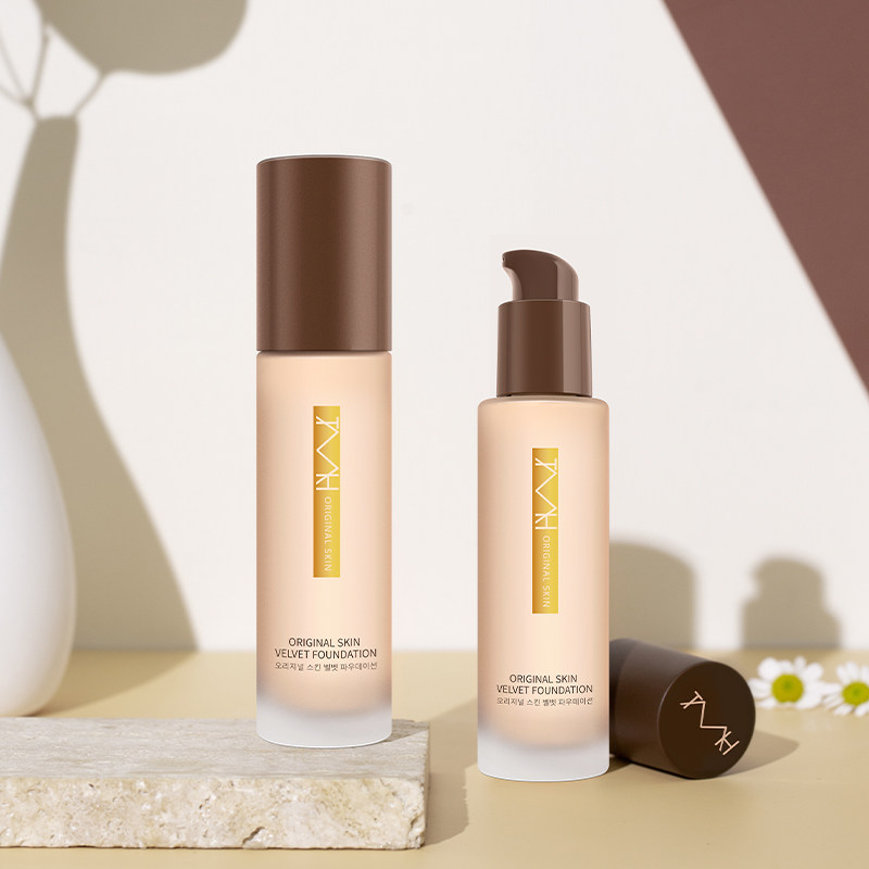 TMH（美妆）立体初颜绒雾粉底液遮瑕油皮亲妈30g,淘宝优惠券,粉丝福利购,淘宝优惠卷