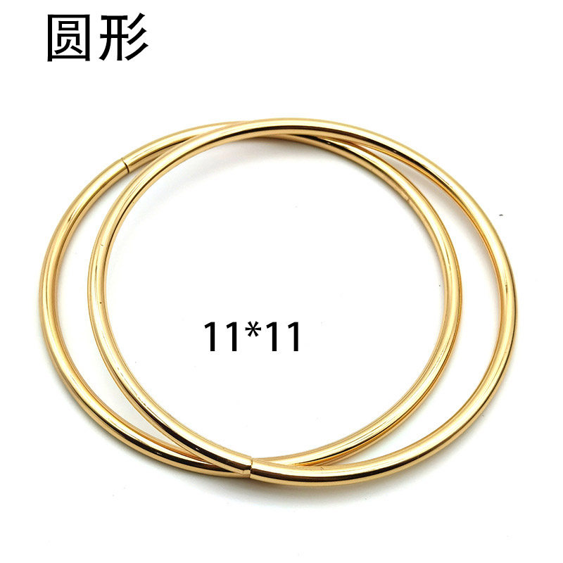 箱包五金金属配件手工编织包手提拎环猫耳朵小熊手柄圆环手柄,淘宝优惠券,粉丝福利购,淘宝优惠卷