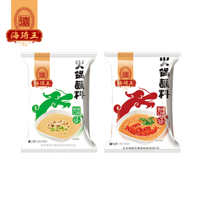 第二件5元，火锅蘸料160g*3