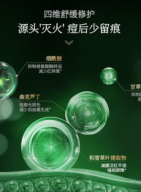 淮树控油祛痘护肤品套装