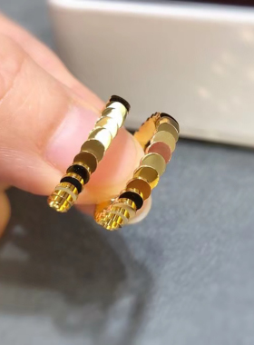 女款足金999龙鳞造型时尚新颖