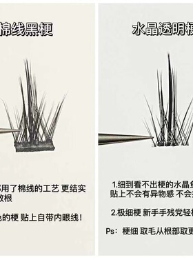 萌睫尚品小恶魔自然隐形