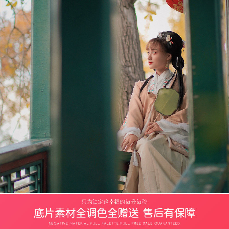 北京旅拍故宫汉服跟拍北海古装写真颐和园天坛摄影亲子儿童租拍照,淘宝优惠券,粉丝福利购,淘宝优惠卷