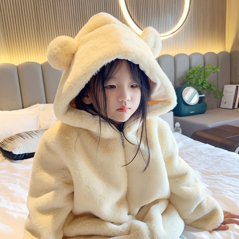 儿童外套冬装女童男童加厚洋气加绒宝宝女孩休闲2025新款保暖上衣,淘宝优惠券,粉丝福利购,淘宝优惠卷