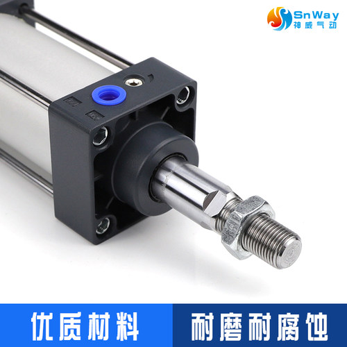双出气缸SCD40X20/SCD40X25*SCD40X30-SCD40X35 - 图1