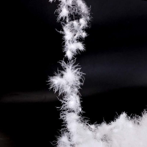 散装98白鸭绒精洗无菌羽绒服羽绒被原料填充(单件50克，可多拍) - 图1