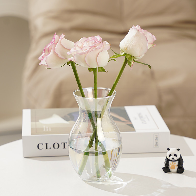 简约欧式玻璃花瓶小号网红多色水养绿植鲜花插花瓶桌面装饰摆件,淘宝优惠券,粉丝福利购,淘宝优惠卷