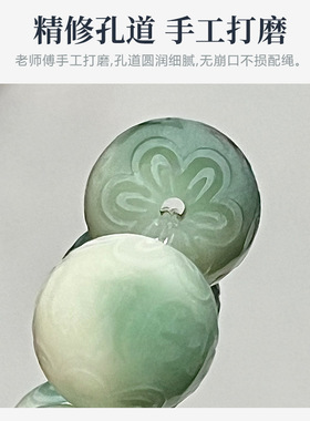 白玉菩提根雕刻六字箴言学生盘玩手串女绕指柔菩提子文玩佛珠手链