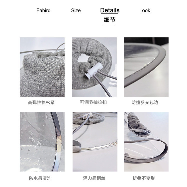 宠物猫咪透明项圈头套猫生病绝育受伤狗狗脖套防舔防咬伊丽莎白圈,淘宝优惠券,粉丝福利购,淘宝优惠卷