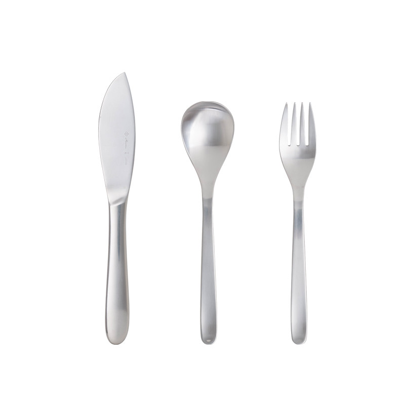 柳宗理日本进口304不锈钢餐具刀叉黄油抹刀西餐具牛排刀甜品勺子,淘宝优惠券,粉丝福利购,淘宝优惠卷