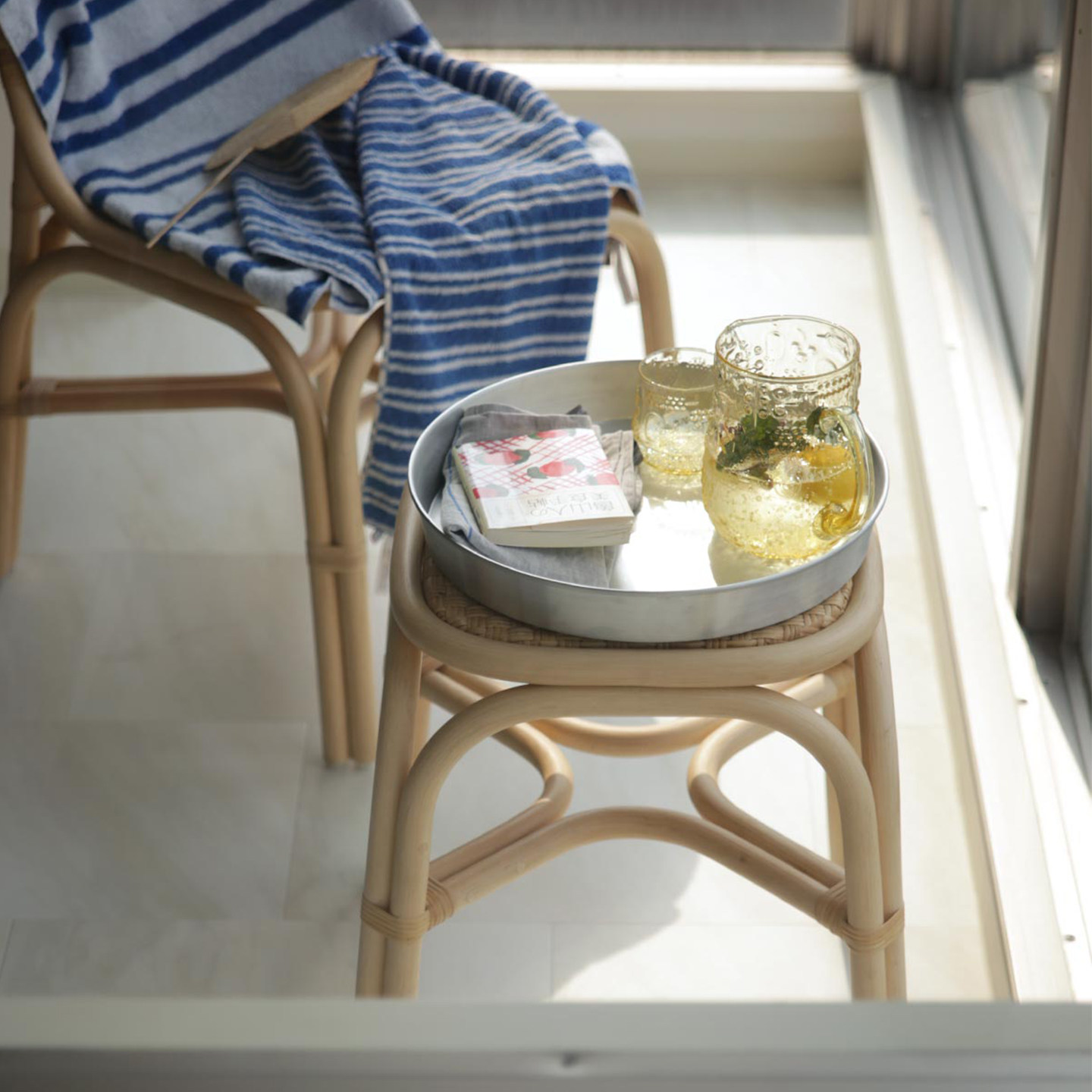 tanker2 日本进口东屋铝制餐用托盘餐盘简约茶盘圆形收纳平盘圆盘,淘宝优惠券,粉丝福利购,淘宝优惠卷