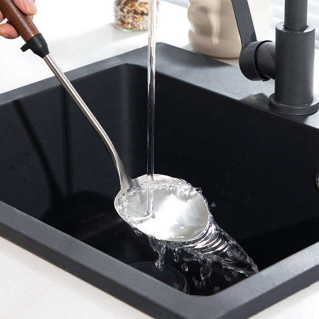 Kanda stainless steel mushroom spatula