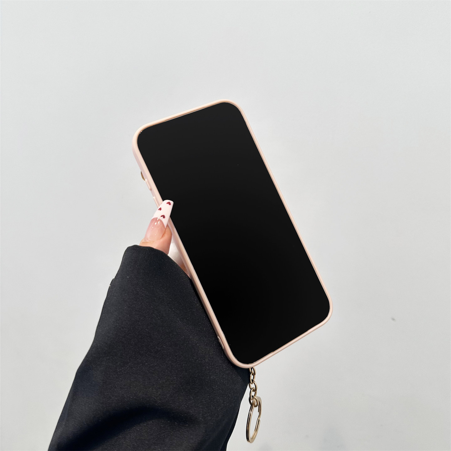 粉色毛绒煤球零钱包适用iPhone17promax苹果16pro手机壳15新款13斜跨挂绳14皮质11/xs女款16plus卡通12保护套,淘宝优惠券,粉丝福利购,淘宝优惠卷