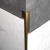 Patron Penthouse Protective Wall Panel Line UV Tile Anticollision Protection Strip Closing Wrap edge strip sealing edge strip Aluminum metal strip