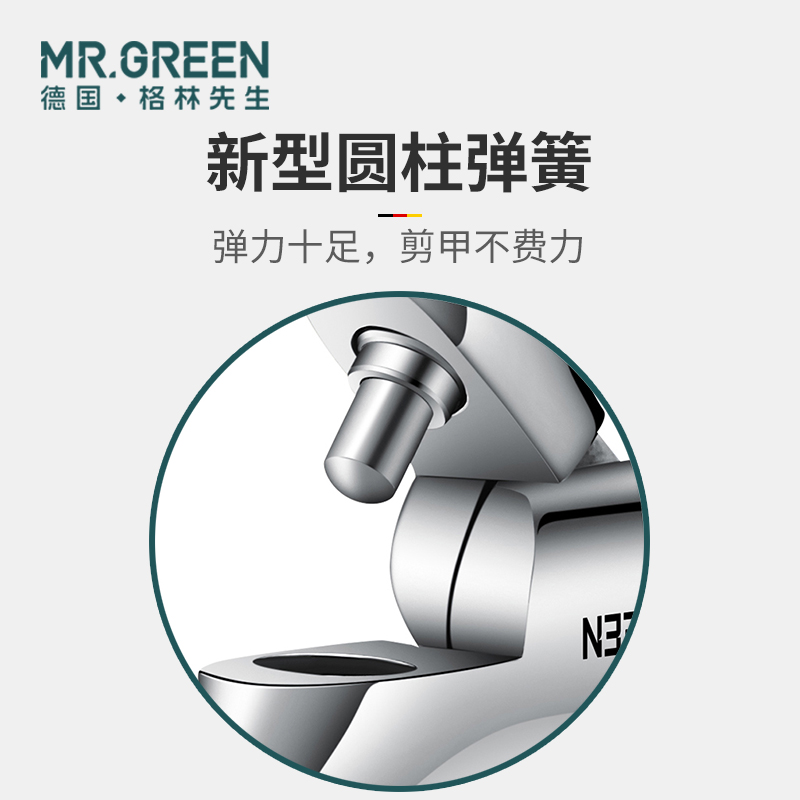 德国MRGREEN甲沟专用指甲刀鹰嘴指甲钳修脚神器脚趾甲剪刀嵌甲炎-图2