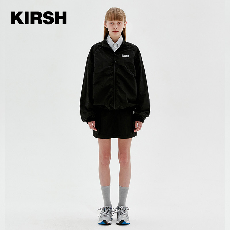 kirsh20年秋冬大樱桃小立领外套 kirsh海外短外套